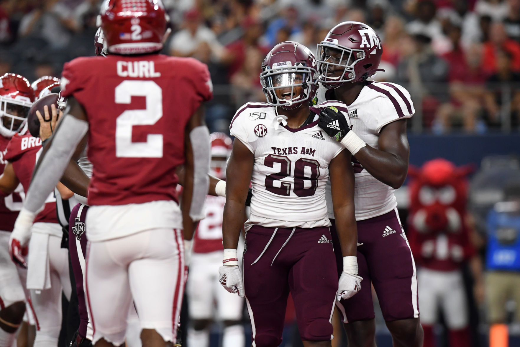 Texas A&M vs. Arkansas